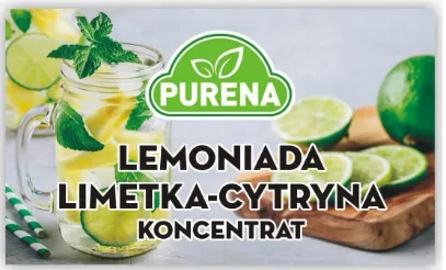 Koncentrat lemoniady limetka-cytryna 6 kg