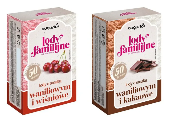Lody familijne mix 480 ml