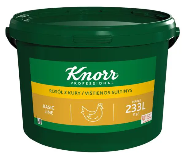 Rosół z kury baza 3,5 kg