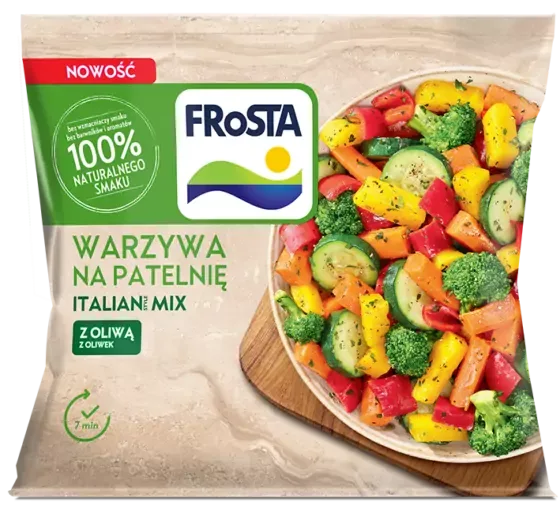 Warzywa na patelnię Italian Mix 400 g
