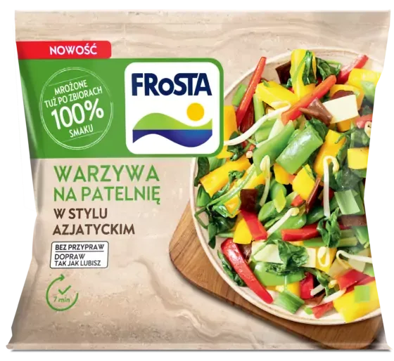Warzywa na patelnię w stylu azjatyckim 400 g