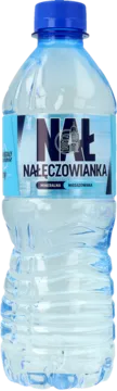 Woda mineralna niegazowana 500 ml