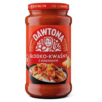 Sos słodko-kwaśny z ananasem 520 g