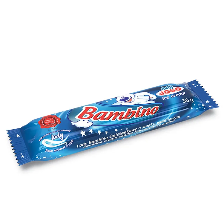 Lody Bambino śmietankowe o smaku waniliowym 36 g
