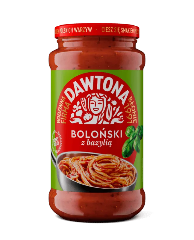 Sos boloński z bazylią 520 g