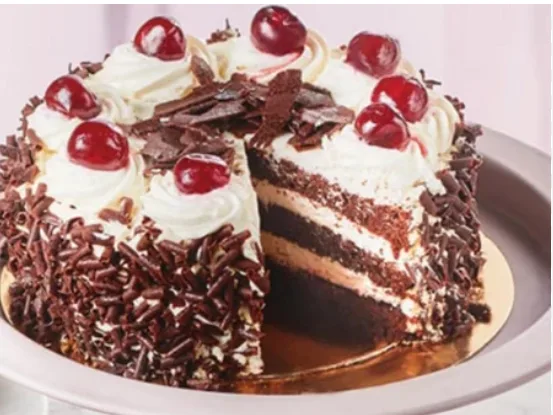 Tort Czarny Las 700 g