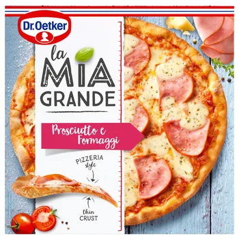 Pizza La Mia Grande Prosciutto e Formaggi 400 g