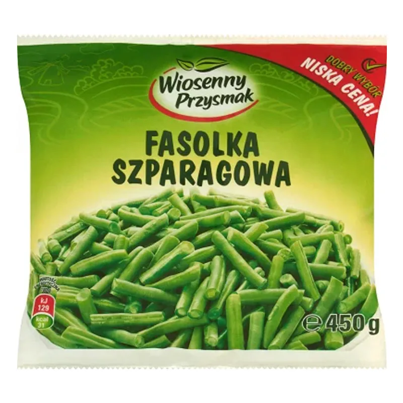 Fasola szparagowa cięta 450 g