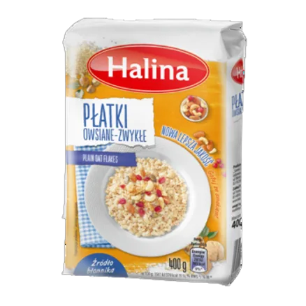 Płatki owsiane zwykłe 400 g