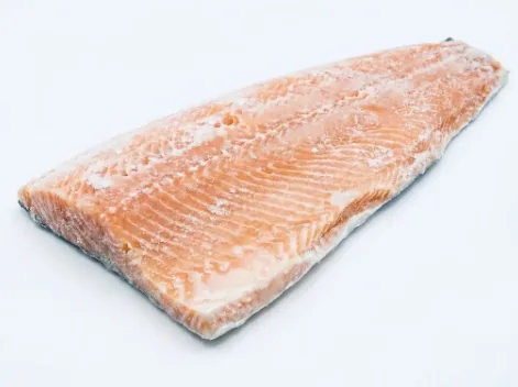 Łosoś norweski filet mrożony Trym D vacuum 1,8-2,4 kg