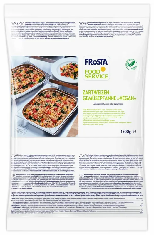 Kasza pęczak z warzywami 1,5 kg