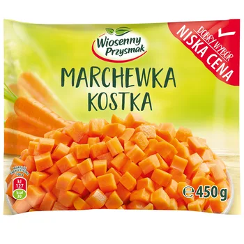 Marchewka kostka 450 g
