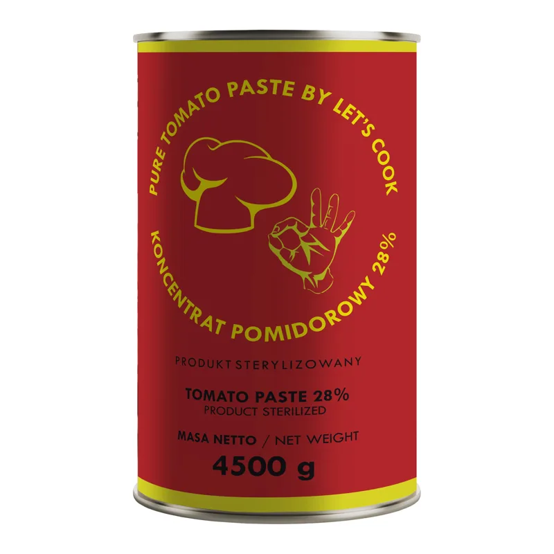 Koncentrat pomidorowy 100% 4,5 kg