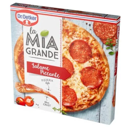 Pizza La Mia Grande Salame Piccante 380 g