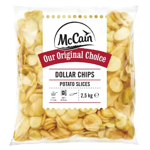 Talarki ziemniaczane Dollar Chips 2,5 kg