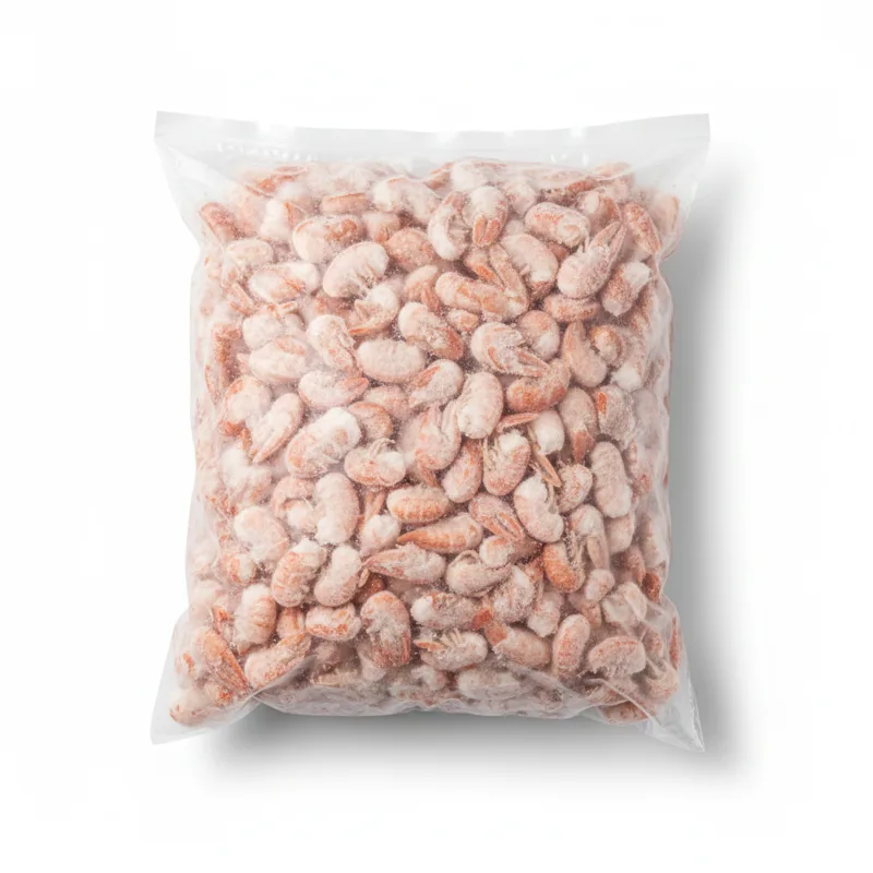 Szyjki rakowe 100/200 20% 1 kg (800 g bez glazury)