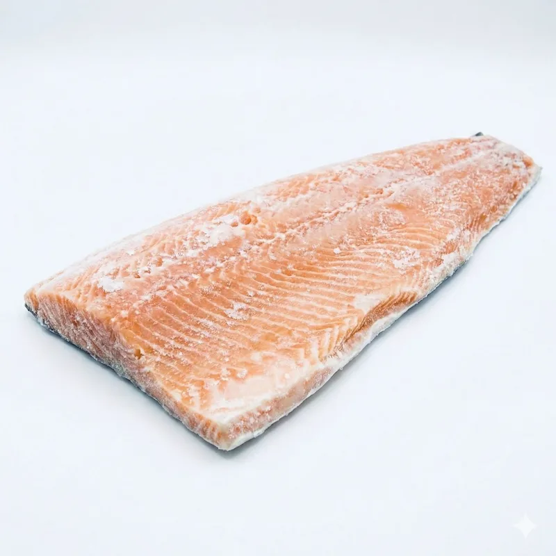 Łosoś norweski filet ze skórą Trym C mrożony vacuum (1,8-2,2 kg)