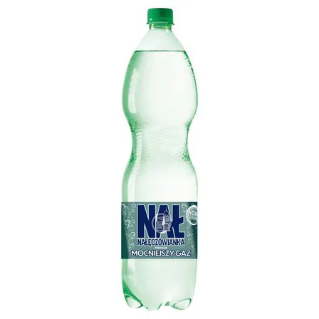 Woda mineralna mocniejszy gaz 1,5 l (1,5 kg)