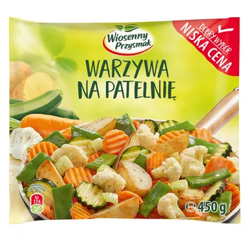 Warzywa na patelnię 450 g