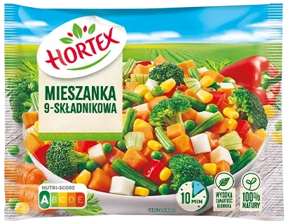 Mieszanka 9-składnikowa 450 g
