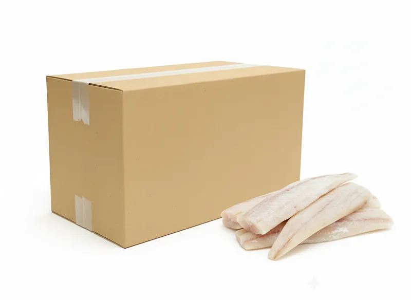 Miruna nowozelandzka filet bez skóry mrożony na lądzie SHP (340 g+) 6,8 kg