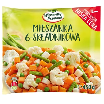 Mieszanka 6-składnikowa 450 g