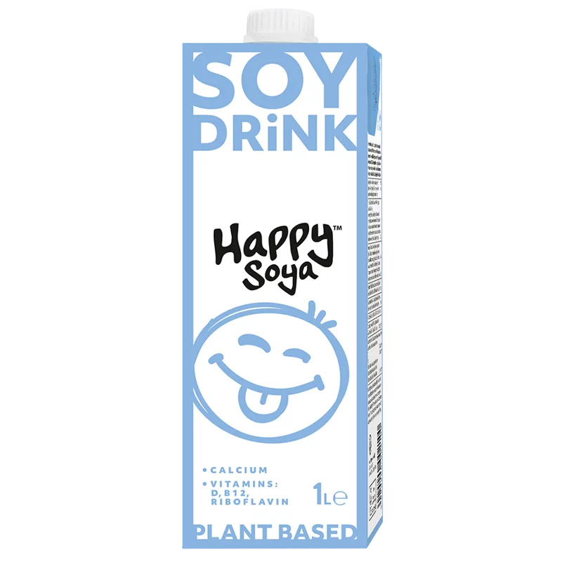 Napój sojowy naturalny z wapniem UHT 1 l