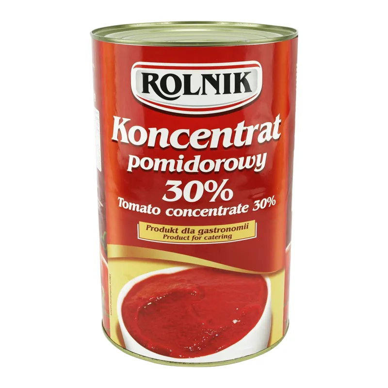 Koncentrat pomidorowy 30% 4,25 l