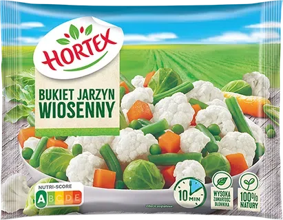 Bukiet jarzyn wiosenny 450 g