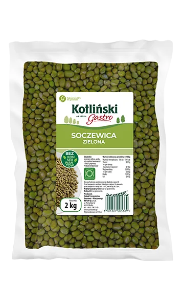 Soczewica zielona 2 kg