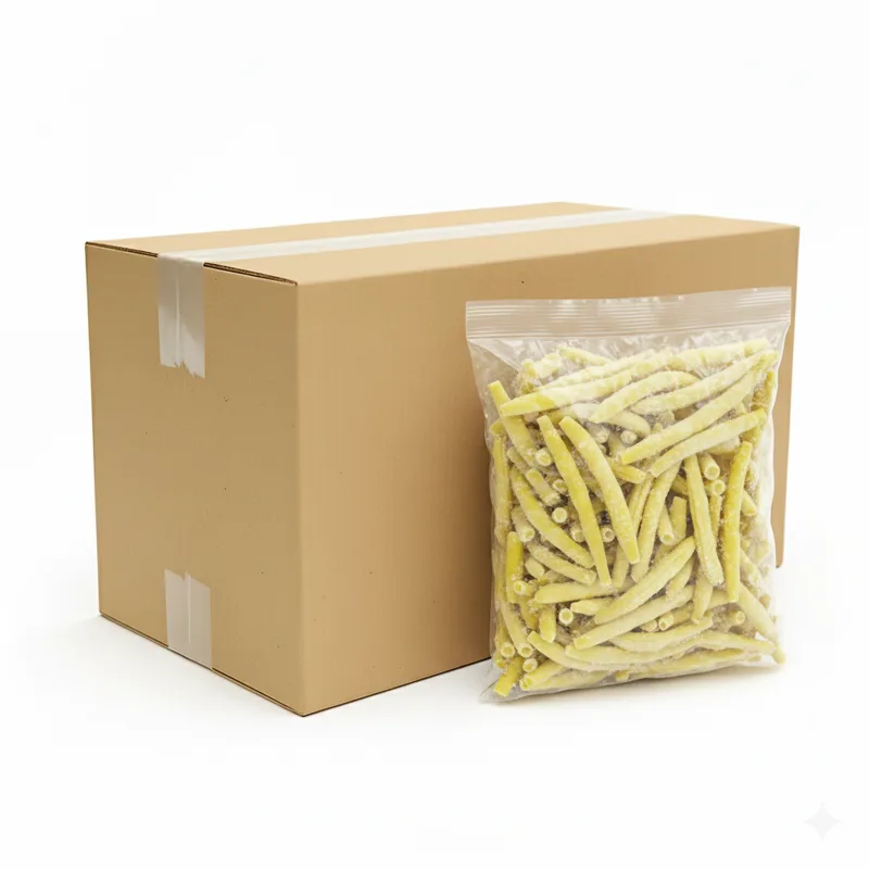 Fasola szparagowa żółta cała 2,5 kg