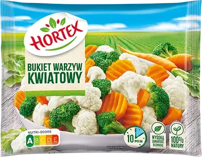 Bukiet warzyw kwiatowy 450 g
