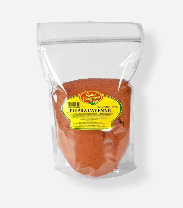 Pieprz cayenne ok. 1 kg