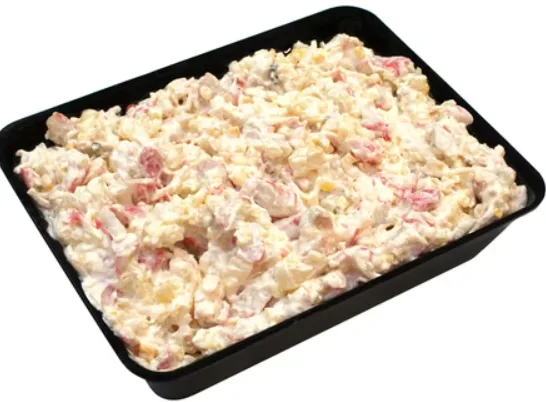 Sałatka surimi z ananasem 3 kg