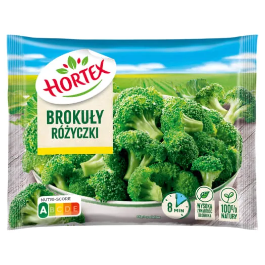 Brokuły 450 g