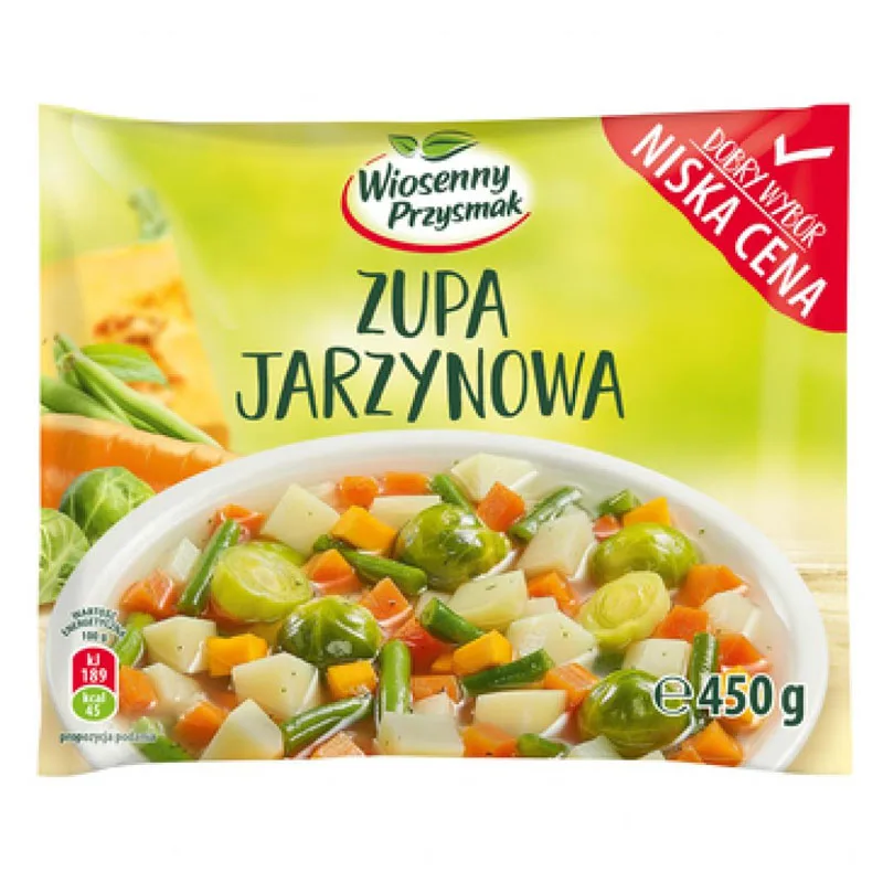Zupa jarzynowa 450 g