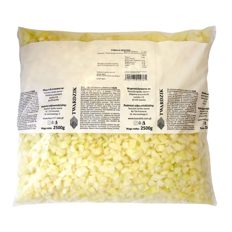 Cebula kostka 2,5 kg