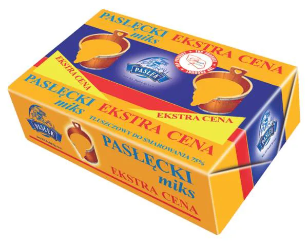 Mix tłuszczowy do smarowania 75% w kostce 200 g