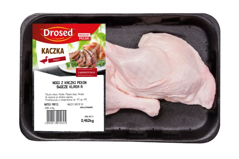 Kaczka noga kl. A kalibrowana 600 g