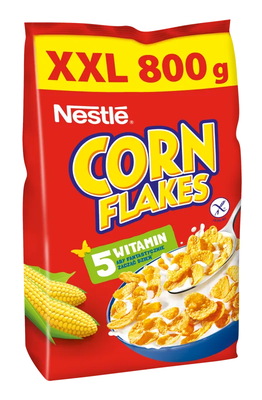 Płatki kukurydziane 800 g
