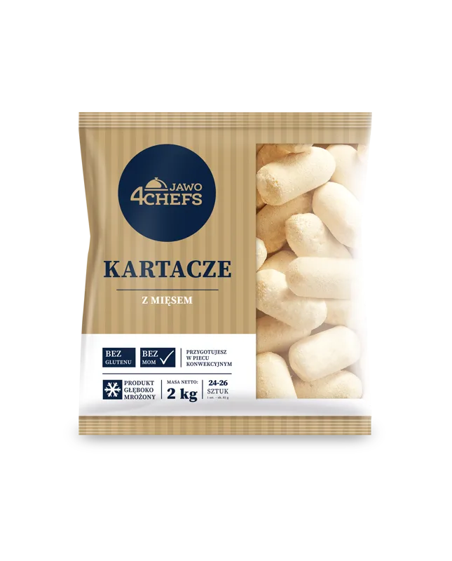 Kartacze z mięsem 2 kg