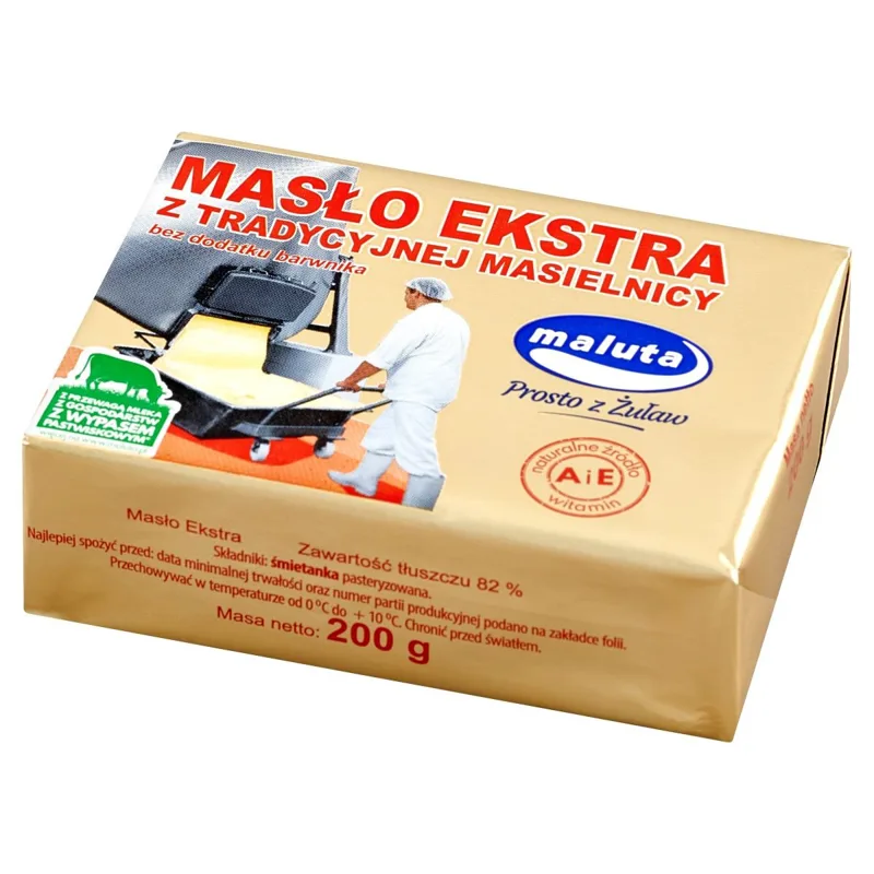 Masło ekstra 82% 200 g