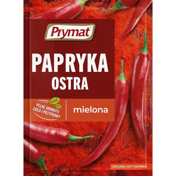 Papryka ostra mielona 20 g