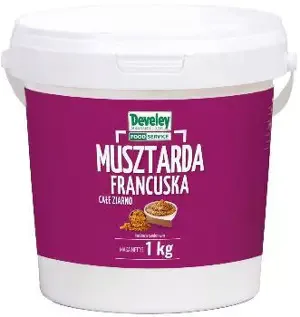 Musztarda francuska premium 1 kg
