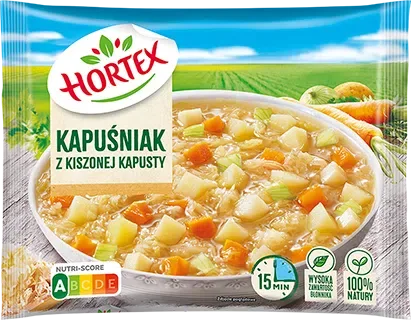Kapuśniak z kiszonej kapusty 450 g