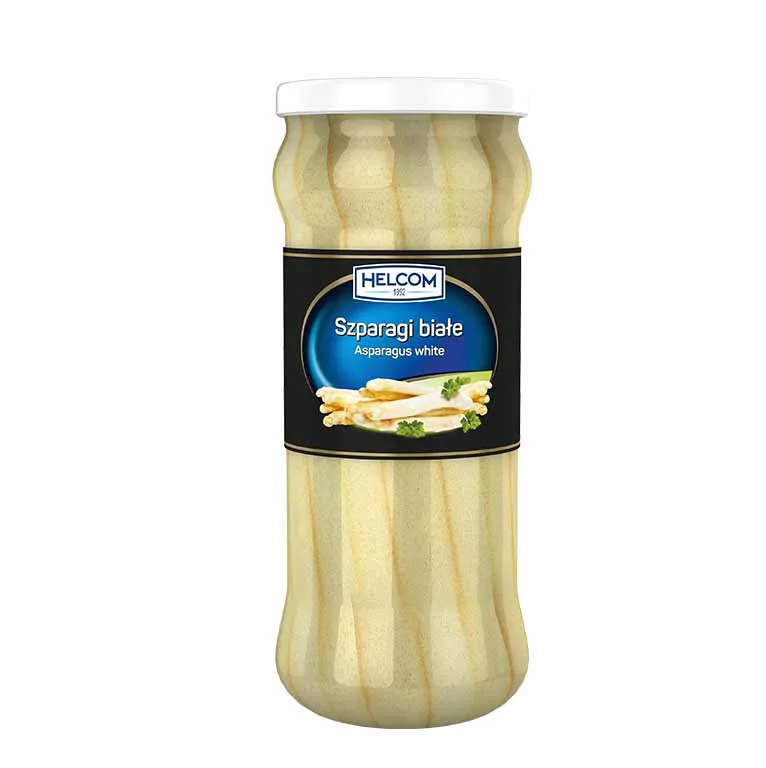 Szparagi białe 370 ml (205 ml po odsączeniu)
