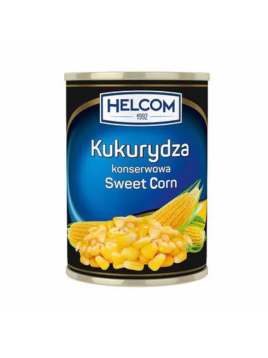 Kukurydza konserwowa 400 ml (220 g po odsączeniu)