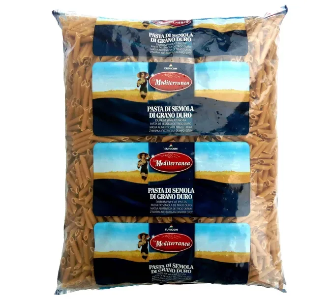 Makaron rurki (penne) durum pełnoziarniste 5 kg