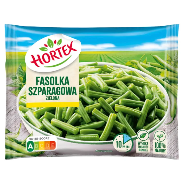 Fasola szparagowa zielona 450 g