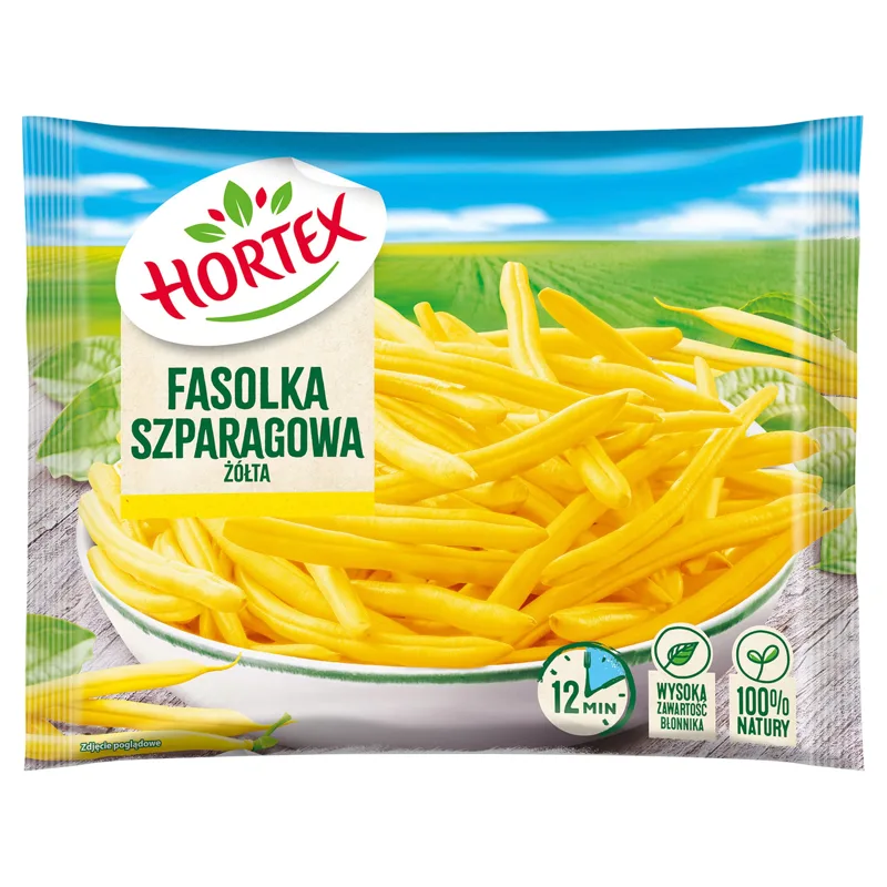 Fasola szparagowa żółta 450 g